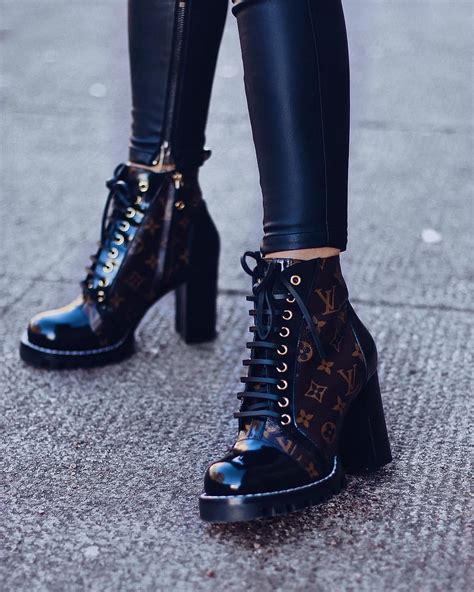 ankle louis vuitton bag|louis vuitton combat boots heel.